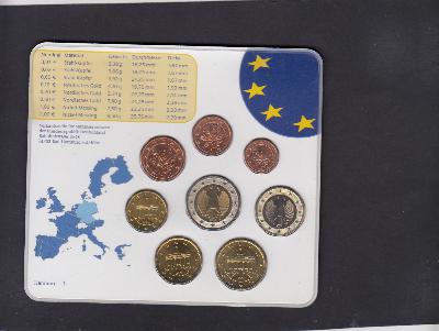 Beschrijving: 3,88 Euro ORIG.SET(8)